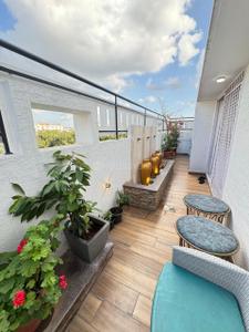 Balcony Image of 2100 Sq.ft 3 BHK Penthouse for sale in Dreamz Samavesh, Lingarajapuram Bengaluru for Rs. 18000000