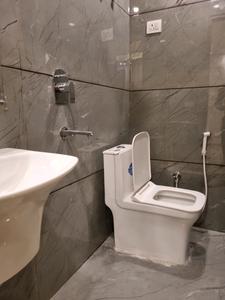 Bedroom Two Image of 900 Sq.ft 3 BHK Apartment / Flat for sale in Hans Luxury Floor, Hastsal New Delhi for Rs. 6200000