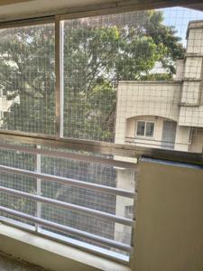 Balcony Image of 1250 Sq.ft 2 BHK Apartment / Flat for rent in Sangamvadi Pune for Rs. 45000