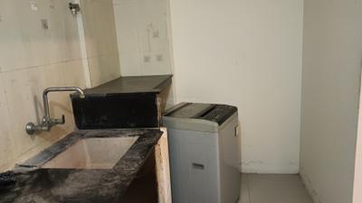 Kitchen Image of 520 Sq.ft 1.5 BHK Apartment / Flat for rent in JKG Purvarang, Wagholi Pune for Rs. 15000