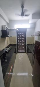 Kitchen Image of 927 Sq.ft 2 BHK Apartment / Flat for rent in Lodha Palava Downtown, Palava Phase 2 Thane for Rs. 25000