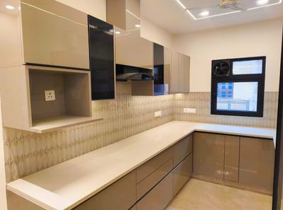 Kitchen Image of 1125 Sq.ft 3 BHK Apartment / Flat for sale in Vikaspuri New Delhi for Rs. 21500000