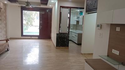 Hall Image of 1900 Sq.ft 3 BHK Builder Floor for rent in Preet Vihar New Delhi for Rs. 45000
