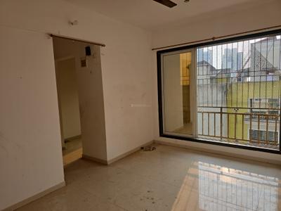 Living Room Image of 440 Sq.ft 1 BHK Apartment / Flat for sale in Krishna Kunj, Ghansoli Navi Mumbai for Rs. 8900000