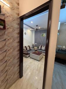Balcony Image of 450 Sq.ft 1 BHK Builder Floor for rent in Uttam Nagar New Delhi for Rs. 30000