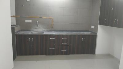 Kitchen Image of 1150 Sq.ft 3 BHK Apartment / Flat for rent in Dev Parijat, Vaishno Devi Circle Ahmedabad for Rs. 22000