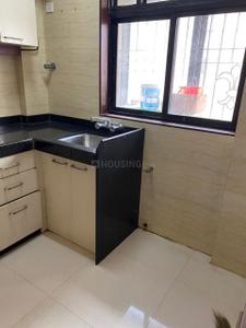 Kitchen Image of 580 Sq.ft 1 BHK Apartment / Flat for sale in Raheja Vihar, Powai Mumbai for Rs. 10500000