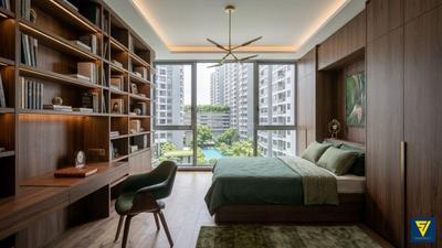 Bedroom Image of 3000 Sq.ft 5 BHK Apartment / Flat for sale in PS One 10, New Town Kolkata for Rs. 43800000