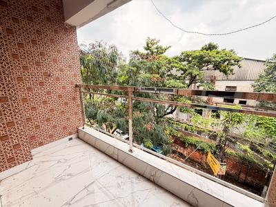 Balcony Image of 1100 Sq.ft 3 BHK Apartment / Flat for sale in Konnagar Hooghly for Rs. 3300000