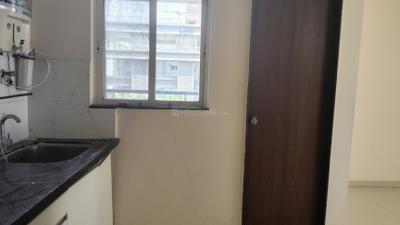 Kitchen Image of 950 Sq.ft 2 BHK Apartment / Flat for rent in VTP Urban Nest Phase 1, Pisoli Pune for Rs. 20000