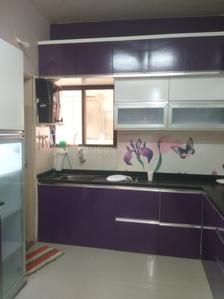 Kitchen Image of 1525 Sq.ft 3 BHK Apartment / Flat for sale in Bhayli Vadodara for Rs. 6500000