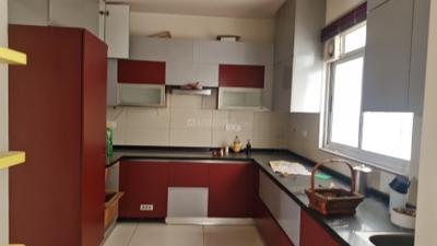 Kitchen Image of 1970 Sq.ft 3 BHK Apartment / Flat for rent in Spectra Palmwoods, Brookefield Bengaluru for Rs. 68000