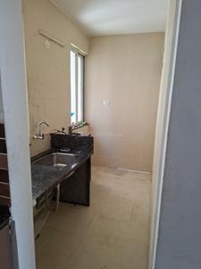 Kitchen Image of 1787 Sq.ft 3 BHK Apartment / Flat for rent in Sanklecha The Metrozone, Pathardi Phata Nashik for Rs. 28000