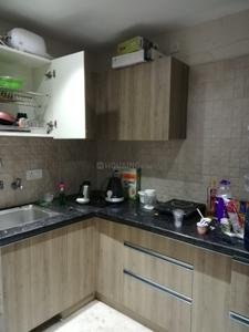 Kitchen Image of 1200 Sq.ft 2 BHK Independent House for rent in DDA Gautam Apartments , Gautam Nagar New Delhi for Rs. 55000