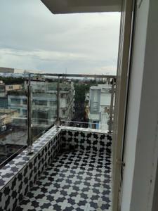Balcony Image of 2051 Sq.ft 4 BHK Apartment / Flat for sale in Rohra Tirath Waterfront, Lake Town Kolkata for Rs. 13331500