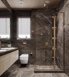 Bathroom Image of 2190 Sq.ft 3 BHK Apartment / Flat for sale in Nyati Elenor, Bibwewadi Pune for Rs. 45000000