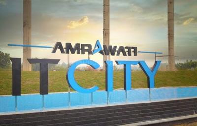 Image of 1800 Sq.ft Residential Plot / Land for sale in Amrawati IT City, Sultanpur Road, Lucknow for Rs. 18000000