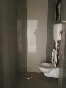 Common Bathroom Image of 720 Sq.ft 1 BHK Apartment / Flat for rent in Runwal Gardens, Dombivli East Thane for Rs. 14000