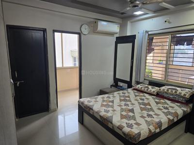 Bedroom Image of 1400 Sq.ft 2 BHK Apartment / Flat for sale in Sola Ahmedabad for Rs. 9500000