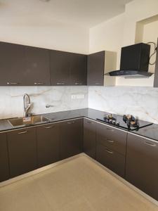 Kitchen Image of 1800 Sq.ft 3 BHK Apartment / Flat for rent in Anayara Thiruvananthapuram for Rs. 40000
