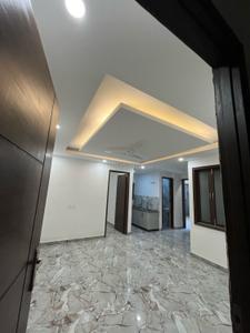 Bedroom Image of 1090 Sq.ft 2 BHK Builder Floor for rent in Saket New Delhi for Rs. 25000