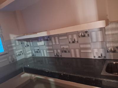 Kitchen Image of 600 Sq.ft 1 BHK Independent House for rent in Mahavir Nagar Patna for Rs. 4500