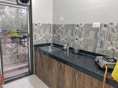 Kitchen Image of 690 Sq.ft 1 BHK Apartment / Flat for sale in Vaastu Adarsh, Ulwe Navi Mumbai for Rs. 5500000