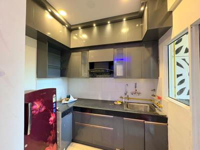 Kitchen Image of 945 Sq.ft 2 BHK Apartment / Flat for rent in JM Florence, Noida Extension Greater Noida for Rs. 28000
