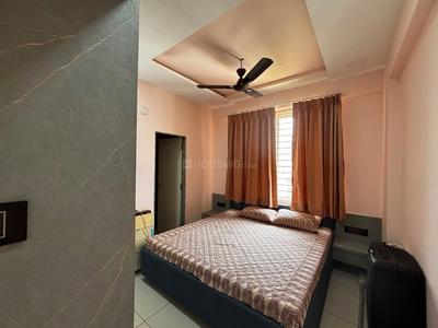 Bedroom Image of 1364 Sq.ft 3.5 BHK Penthouse for sale in Aamrapali Resicom, Bhayli Vadodara for Rs. 8500000