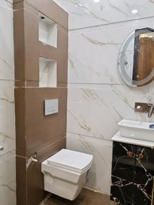 Common Bathroom Image of 600 Sq.ft 2 BHK Apartment / Flat for sale in Hans Builders Floor, Razapur Khurd New Delhi for Rs. 3800000