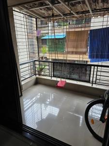 Balcony Image of 1050 Sq.ft 2 BHK Apartment / Flat for sale in Dombivli East Thane for Rs. 7500000