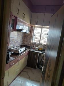 Kitchen Image of 1200 Sq.ft 3 BHK Apartment / Flat for sale in Sinthi Kolkata for Rs. 7500000