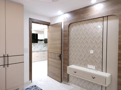 Bedroom Image of 900 Sq.ft 3 BHK Builder Floor for sale in Bharat Vihar New Delhi for Rs. 9000000