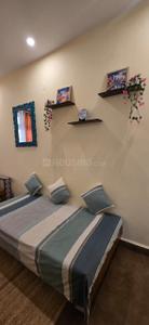 Bedroom Image of 900 Sq.ft 2 BHK Apartment / Flat for rent in Candolim Goa for Rs. 45000
