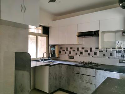Kitchen Image of 750 Sq.ft 2 BHK Apartment / Flat for sale in Godrej Exquisite, Hiranandani Estate Thane for Rs. 16000000