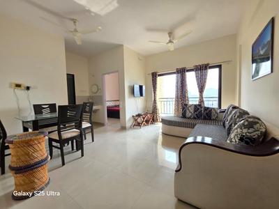 Hall Image of 616 Sq.ft 1 BHK Apartment / Flat for rent in Talegaon Dabhade Pune for Rs. 19000