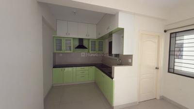 Kitchen Image of 1150 Sq.ft 2 BHK Apartment / Flat for rent in Surya Humming Bird, Thirumalashettyhally Bengaluru for Rs. 41000