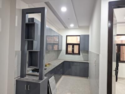 Kitchen Image of 1000 Sq.ft 3 BHK Builder Floor for rent in Burari New Delhi for Rs. 20000