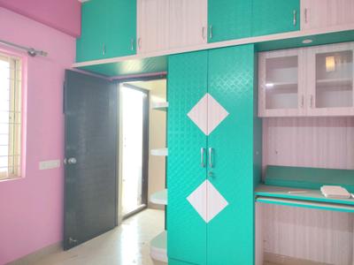 Bedroom Image of 1069 Sq.ft 2 BHK Apartment / Flat for sale in Balaji Serenity, Electronic City Bengaluru for Rs. 6807000
