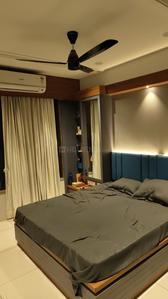 Bedroom Image of 1470 Sq.ft 3 BHK Apartment / Flat for sale in Kavisha Amara, Shela Ahmedabad for Rs. 7800000