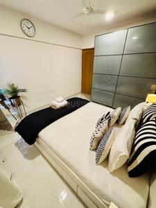 Bedroom Image of 1050 Sq.ft 2 BHK Apartment / Flat for rent in Sharnam Residency, Zadeshwar Bharuch for Rs. 15000