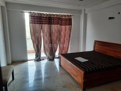 Bedroom Image of 1251 Sq.ft 2 BHK Builder Floor for rent in Sector 46 Gurgaon for Rs. 48000