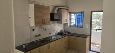 Kitchen Image of 1000 Sq.ft 2 BHK Apartment / Flat for rent in Kothanur Bengaluru for Rs. 27000
