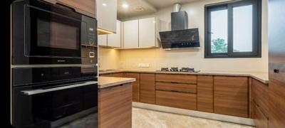 Kitchen Image of 2200 Sq.ft 3 BHK Builder Floor for sale in Panchsheel Enclave New Delhi for Rs. 95000000
