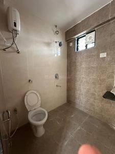 Bathroom Image of 1500 Sq.ft 3 BHK Apartment / Flat for sale in Gotri Vadodara for Rs. 7500000