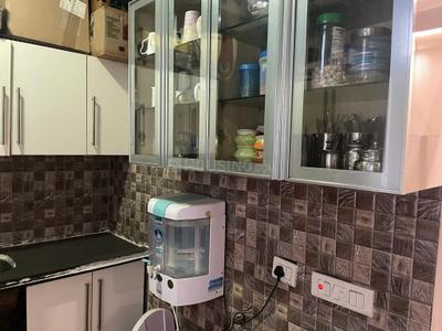 Kitchen Image of 2050 Sq.ft 3 BHK Apartment / Flat for sale in Amausi Lucknow for Rs. 11000000