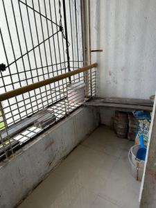 Balcony Image of 817 Sq.ft 2 BHK Apartment / Flat for sale in Vikas Sai Nakshatra Building A And B Phase I, Waladgaon Aurangabad for Rs. 3500000