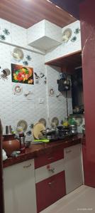 Kitchen Image of 850 Sq.ft 1.5 BHK Apartment / Flat for sale in Hari Om Complex, Kamothe Navi Mumbai for Rs. 6800000