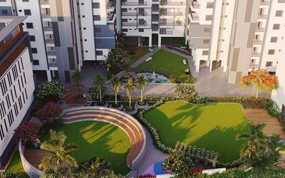 Image of 1200 Sq.ft 2 BHK Apartment / Flat for sale in Vajra The Royal Park, Bowrampet, Hyderabad for Rs. 6300000
