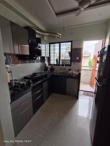 Kitchen Image of 1250 Sq.ft 2 BHK Apartment / Flat for rent in Swawlambi Nagar Nagpur for Rs. 35000
